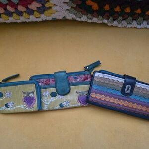 Fossil Wallet Bundle